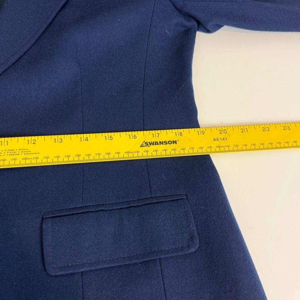 Vintage Pendleton Navy Wool 2 Button Collegiate B… - image 7